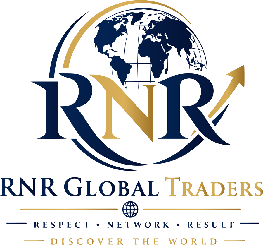 RNR Global Traders logo